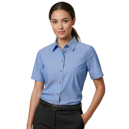 Biz Collection LB6200 Ladies Chambray S/S Shirt