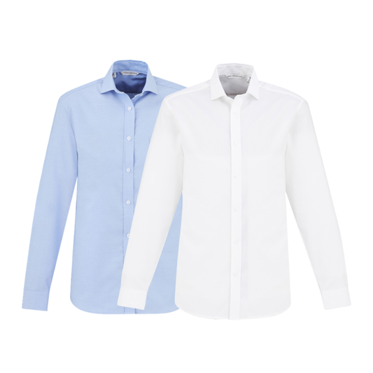Biz Collection S912ML Mens Regent L/S Shirt