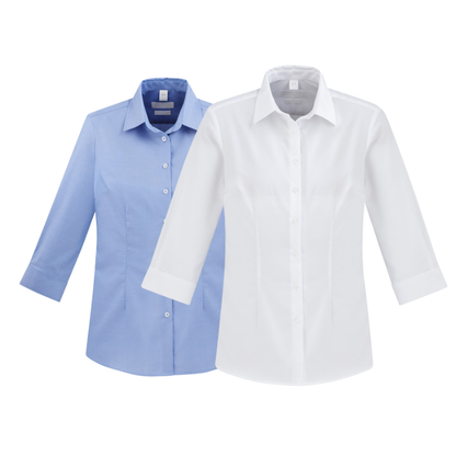 Biz Collection S912LT Ladies Regent ¾ Shirt