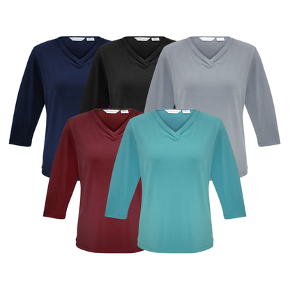 Biz Collection K819LT Ladies Lana S/S Sleeve Top