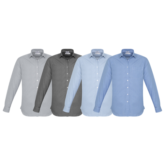 Biz Collection S716ML Mens Ellison L/S Shirt