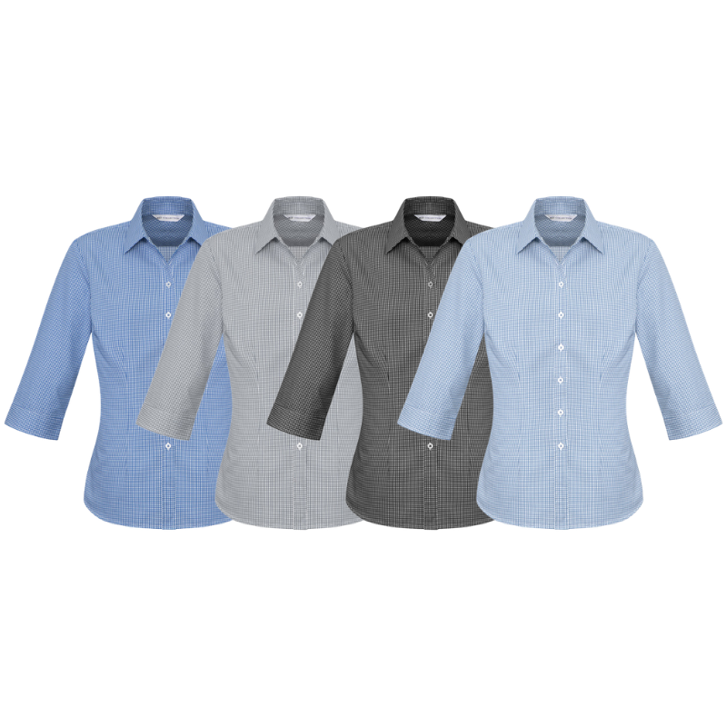 Biz Collection S716LT Ladies Ellison 3/4 Shirt