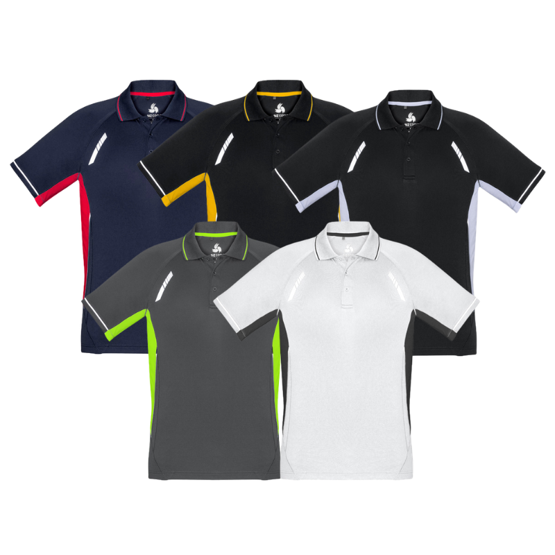 Biz Collection P700MS Renegade Mens Polo
