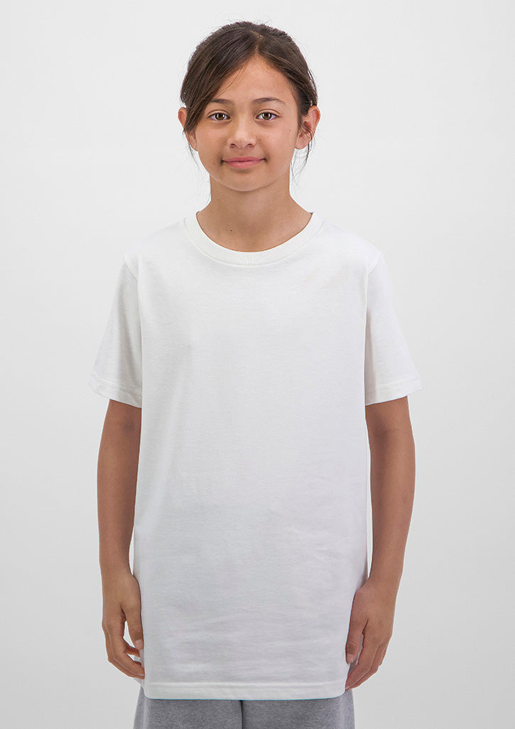 Kids Basis Short Sleeve Tee X1001K
