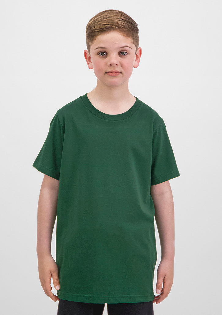 Kids Basis Short Sleeve Tee X1001K