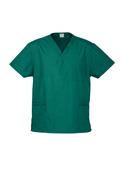 Biz Collection H10612 Classic Unisex Scrubs Top - Thread and Ink Workwear