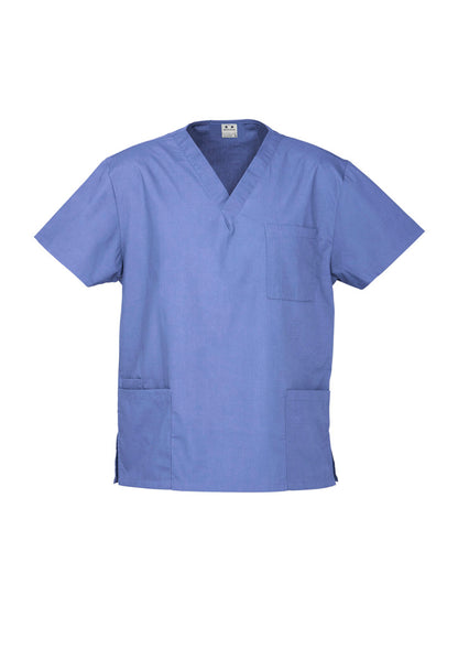 Biz Collection H10612 Classic Unisex Scrubs Top - Thread and Ink Workwear