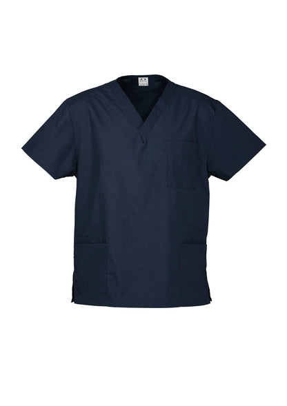 Biz Collection H10612 Classic Unisex Scrubs Top - Thread and Ink Workwear