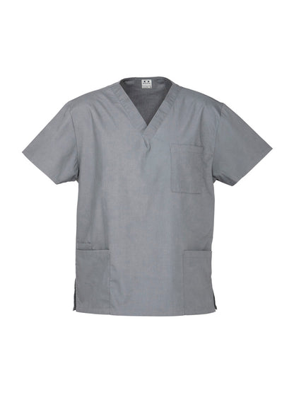 Biz Collection H10612 Classic Unisex Scrubs Top - Thread and Ink Workwear