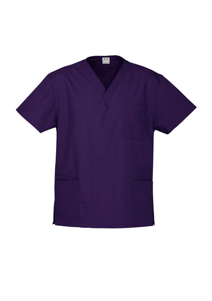 Biz Collection H10612 Classic Unisex Scrubs Top - Thread and Ink Workwear