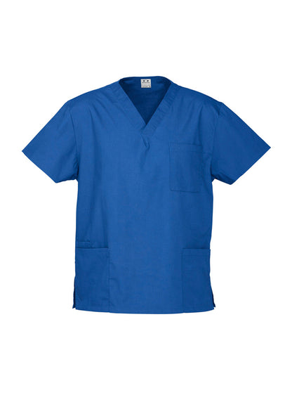 Biz Collection H10612 Classic Unisex Scrubs Top - Thread and Ink Workwear