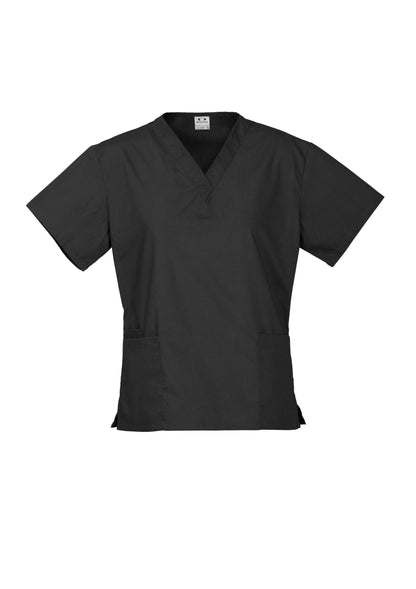 Biz Collection H10622 Classic Ladies Scrubs Top - Thread and Ink Workwear
