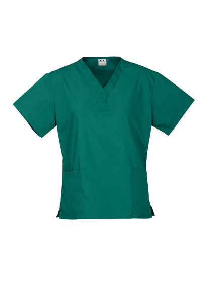 Biz Collection H10622 Classic Ladies Scrubs Top - Thread and Ink Workwear