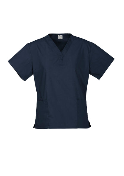 Biz Collection H10622 Classic Ladies Scrubs Top - Thread and Ink Workwear