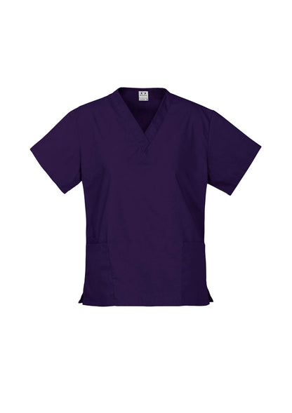 Biz Collection H10622 Classic Ladies Scrubs Top - Thread and Ink Workwear