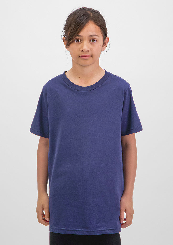 Kids Basis Short Sleeve Tee X1001K