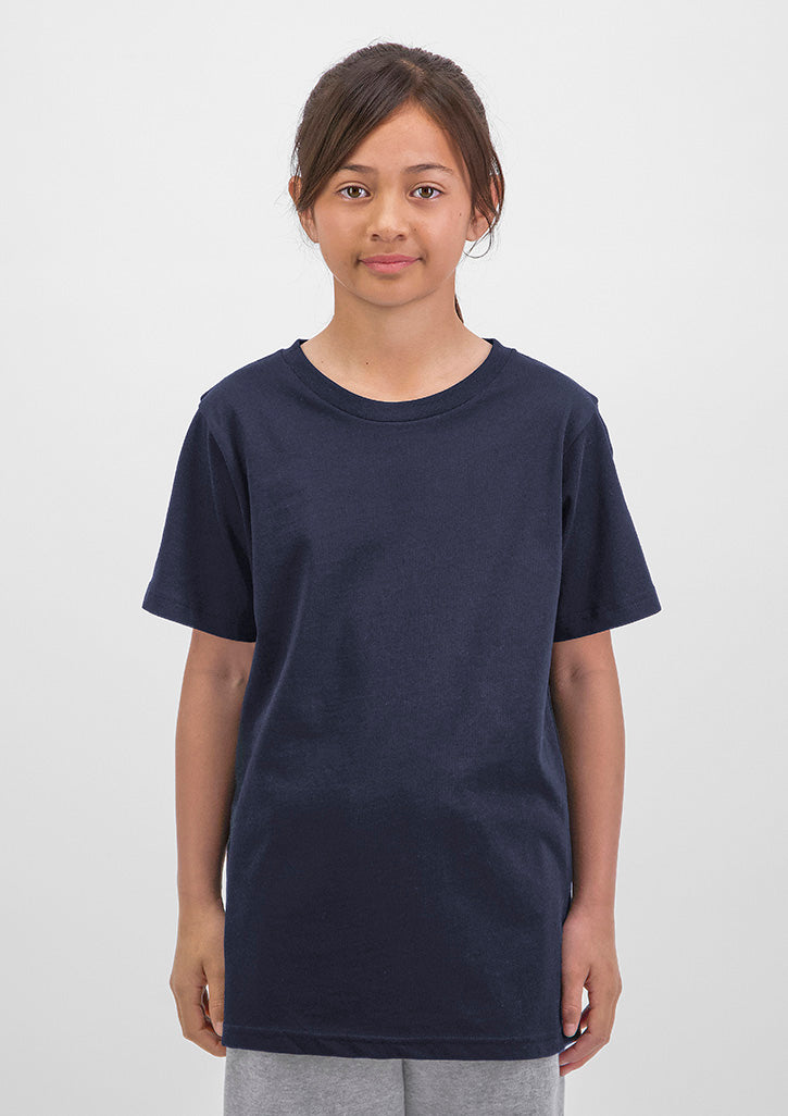 Kids Basis Short Sleeve Tee X1001K