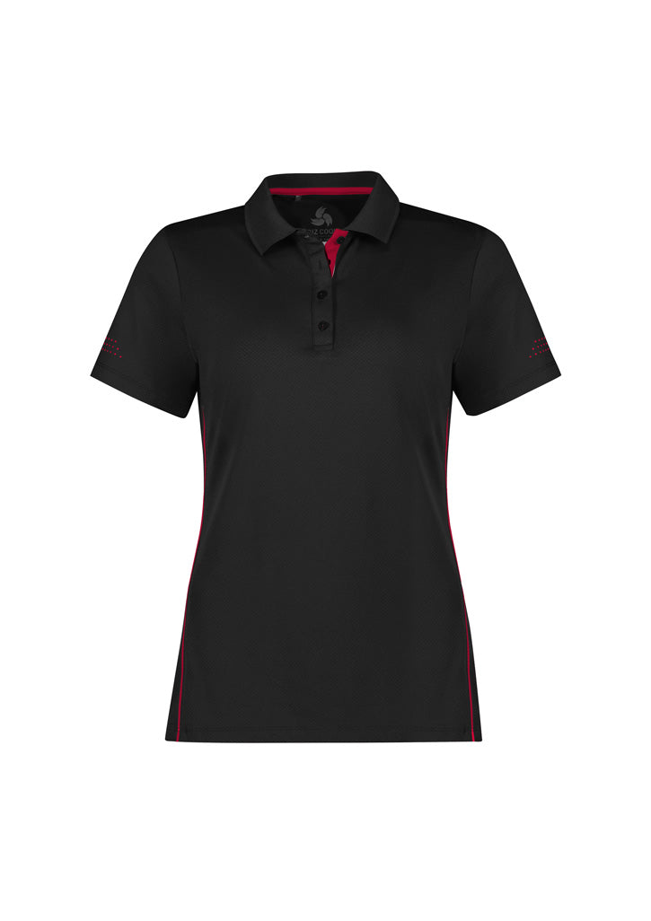 Biz Collection P200LS Balance Ladies Polo B&N - Thread and Ink Workwear