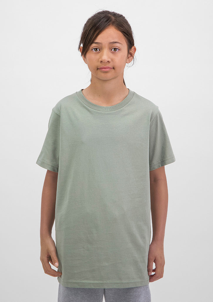 Kids Basis Short Sleeve Tee X1001K