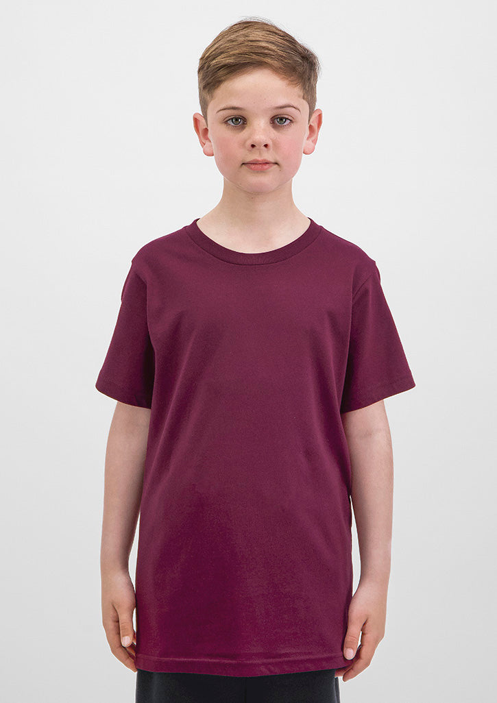 Kids Basis Short Sleeve Tee X1001K