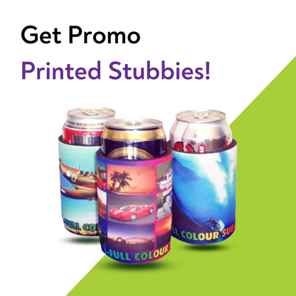 Sublimated CDI-N03 Stubby Holders QTY 100