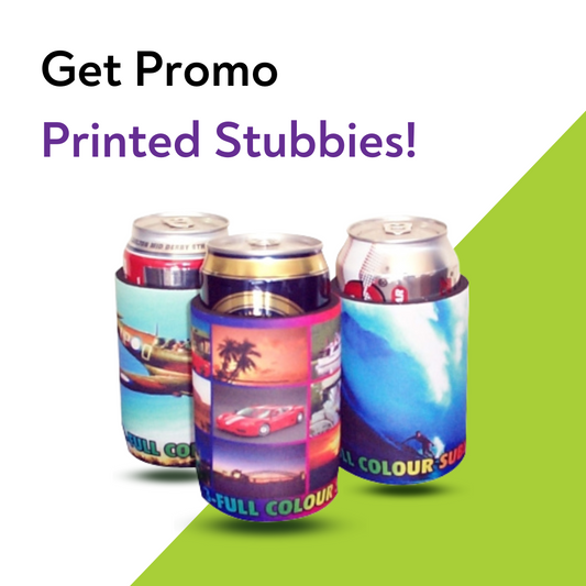 Sublimated CDI-N03 Stubby Holders QTY 100 - Thread and Ink Workwear