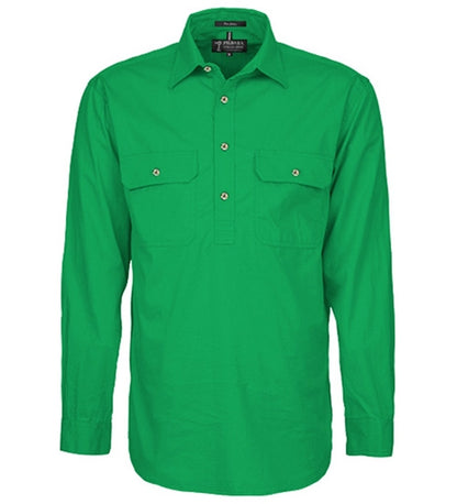 Pilbara RM200CF Men's Closed Front Shirt XS-XL