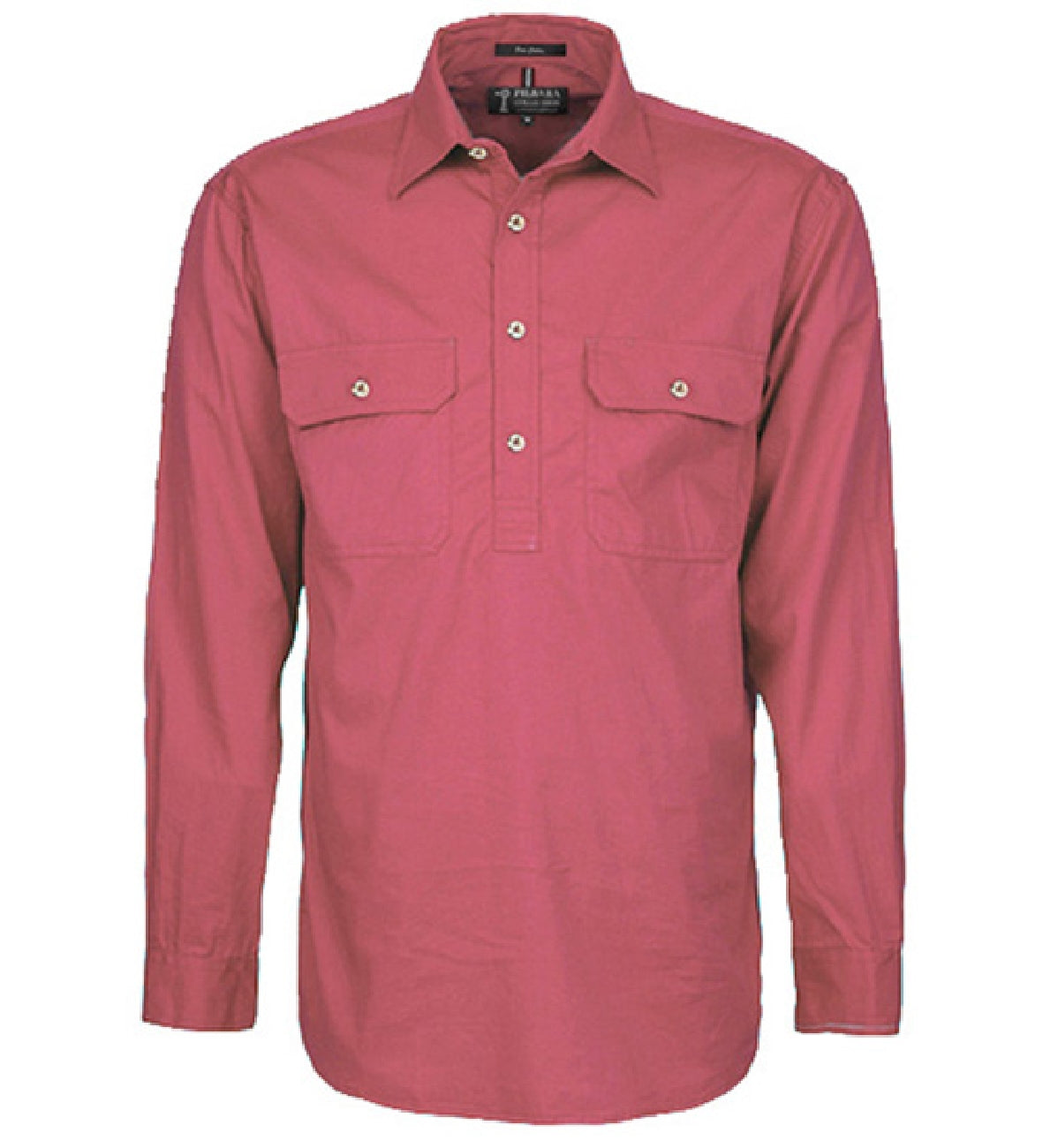 Pilbara RM200CF Men's Closed Front Shirt XS-XL