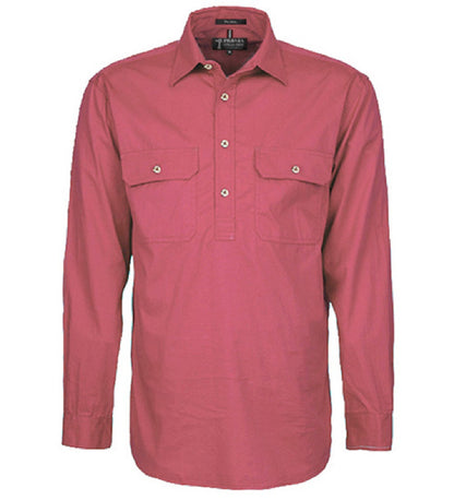 Pilbara RM200CF Men's Closed Front Shirt XS-XL