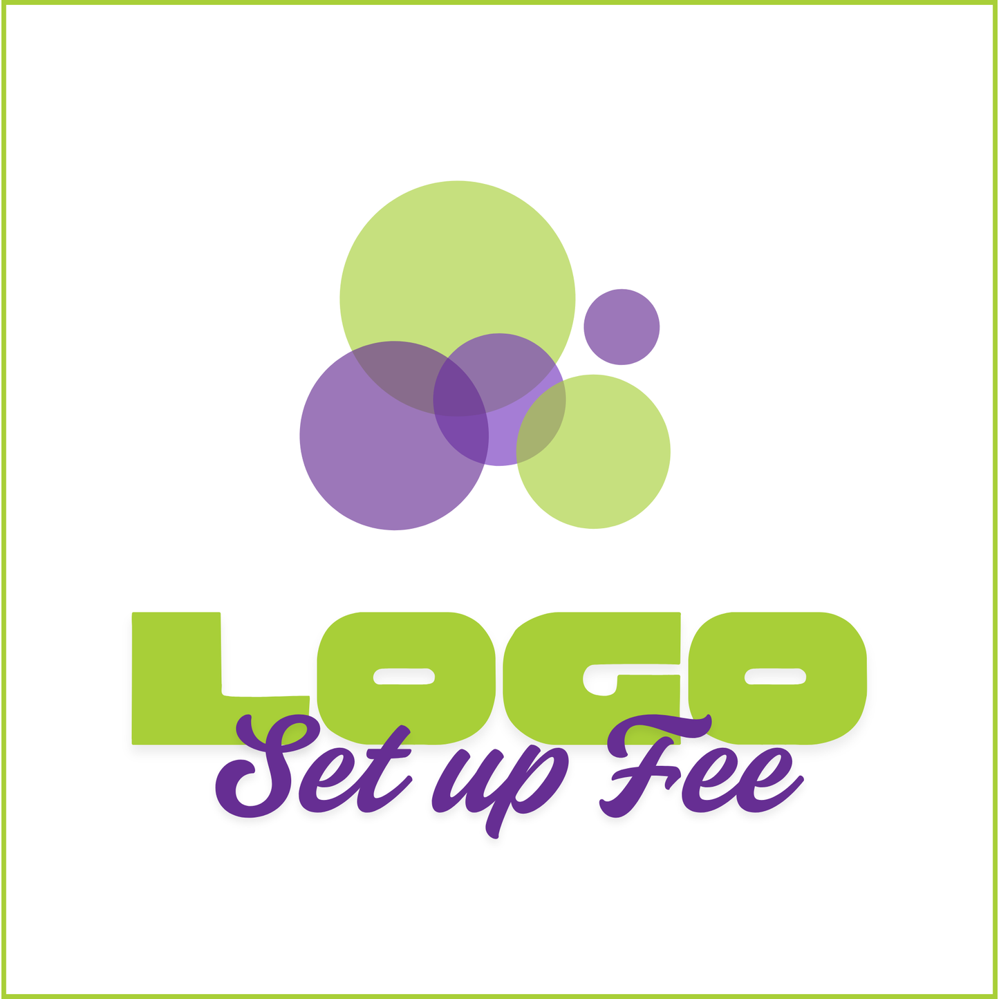 Logo Set Up Fee