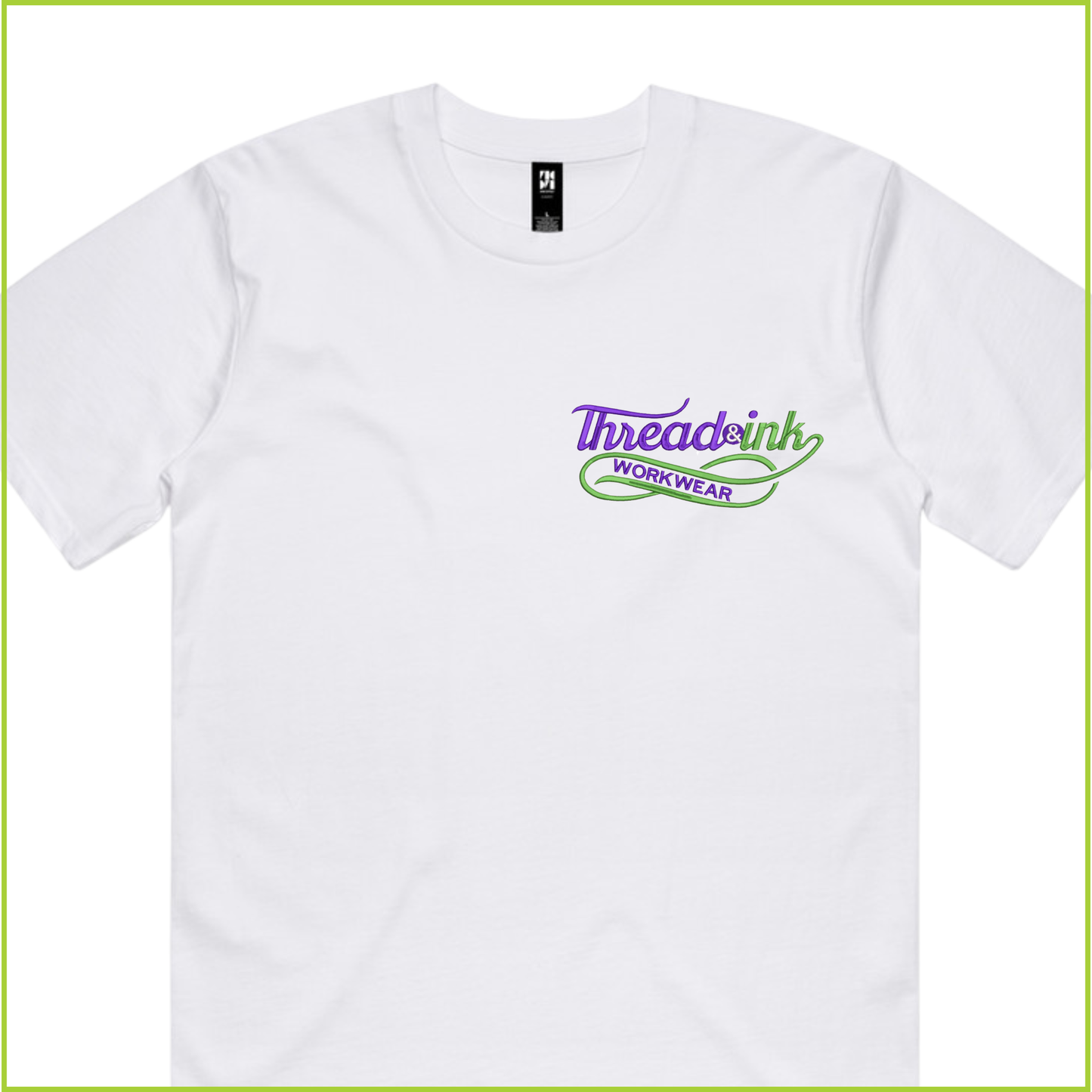 Add 5 Logos - Standard Size Embroidery Or Digital Transfers Logo