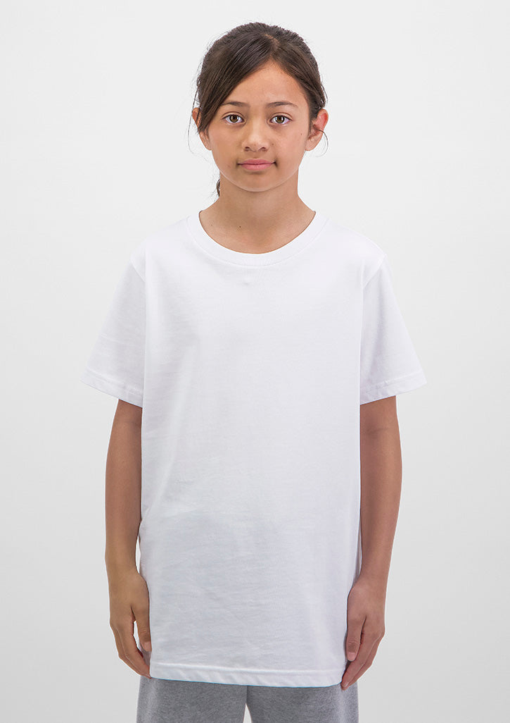 Kids Basis Short Sleeve Tee X1001K