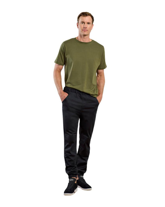 Yes!Chef CH433M Mens Cajun Chef Jogger Pant - Thread and Ink Workwear