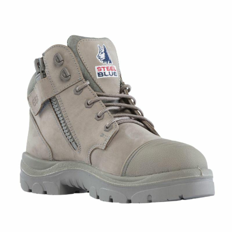 Steel Blue Parkes® Zip: Scuff Cap 312658