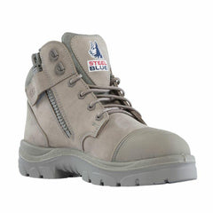 Steel Blue Parkes® Zip: Scuff Cap 312658