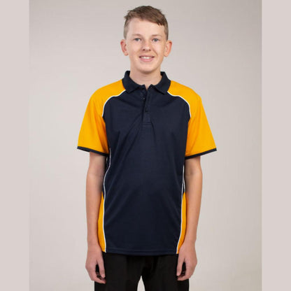 Be Seen BSP2050K Kid's Cooldry Pique Knit Polo
