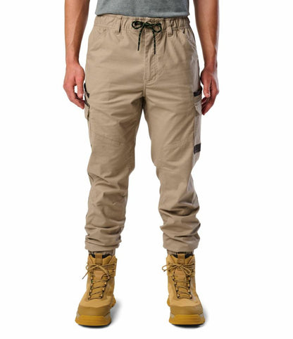 FXD WP-12C Cuffed Elastic Waist Stretch Work Pant