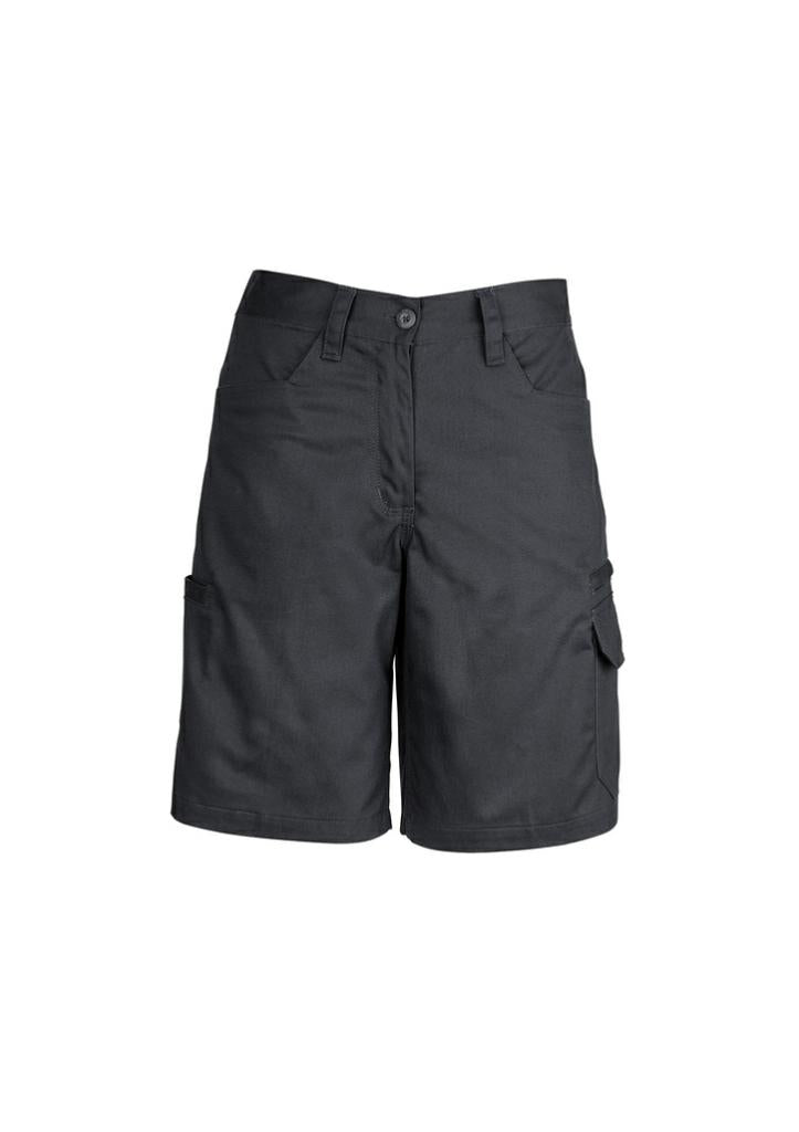 Syzmik ZWL011 Womens Plain Utility Short