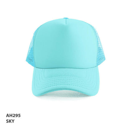 Grace Collection AH295 Polymesh Trucker Cap w/ Logo - 500 QTY