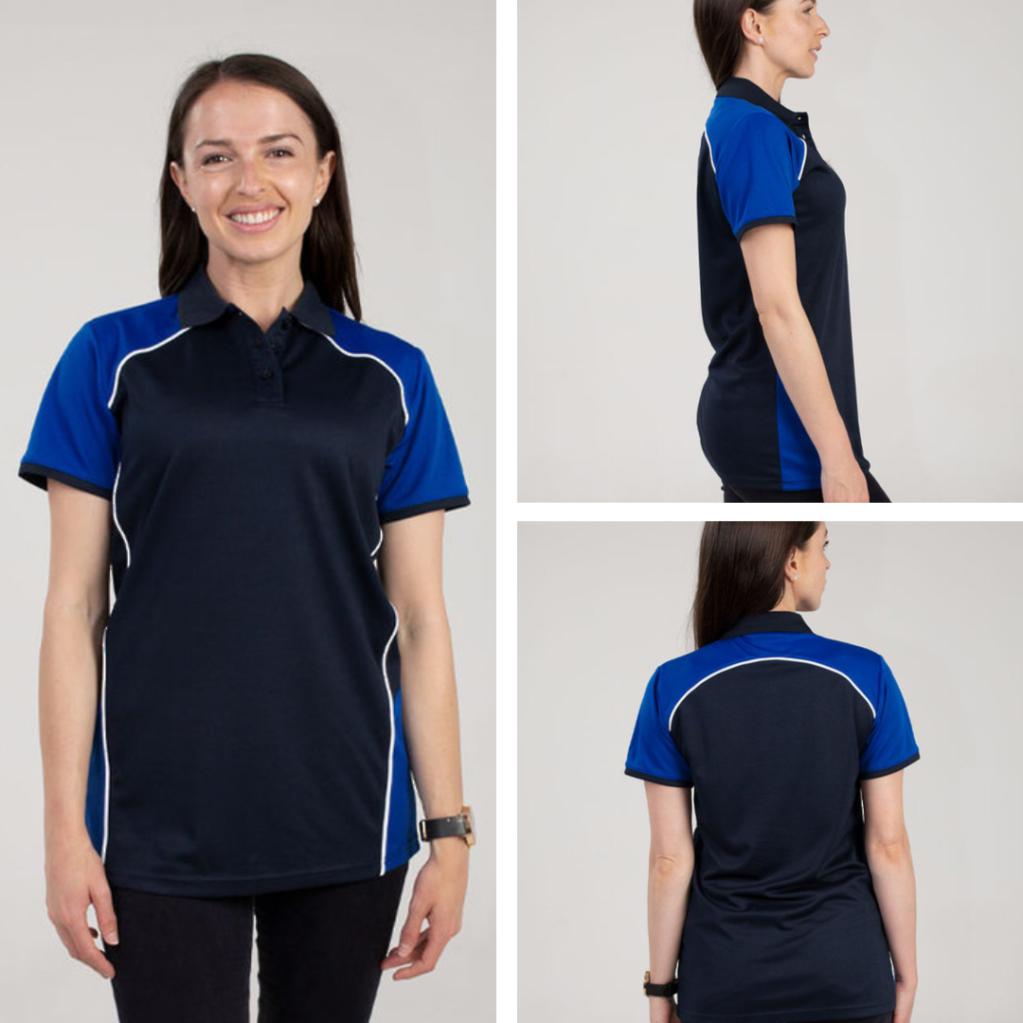 Be Seen BSP2050L Ladies Cooldry Pique Knit Polo