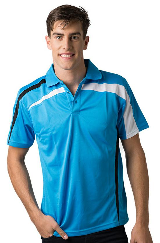 BeSeen BSP2014 Mens Cooldry Polo