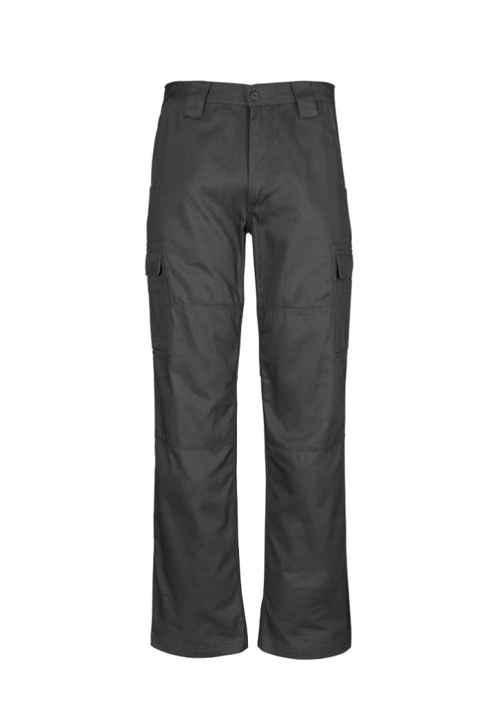 ZW001S Mens Midweight Drill Cargo Pant (Stout)