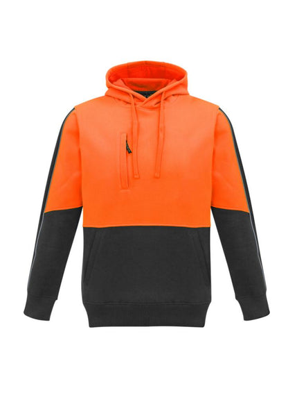 ZT484 Unisex Hi Vis Pullover Hoodie