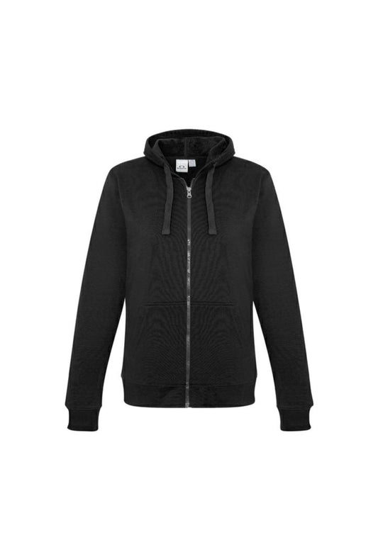 Biz Collection SW762L Ladies Crew Zip Hoodie