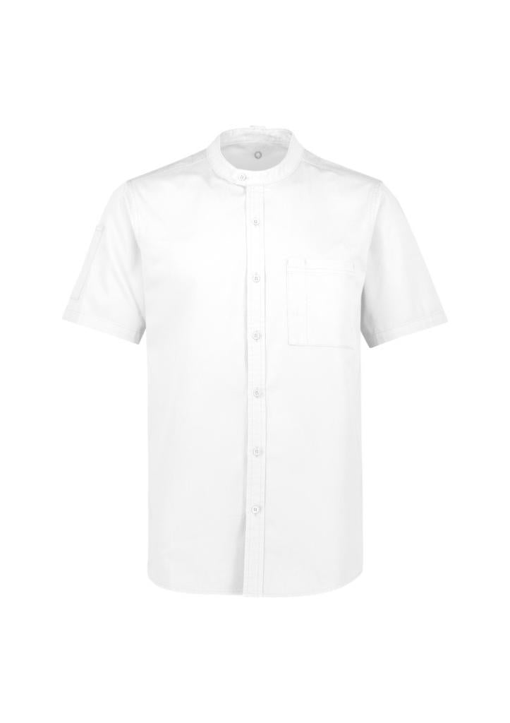 Yes!Chef CH329MSMens Salsa S/S Chef Shirt - Thread and Ink Workwear