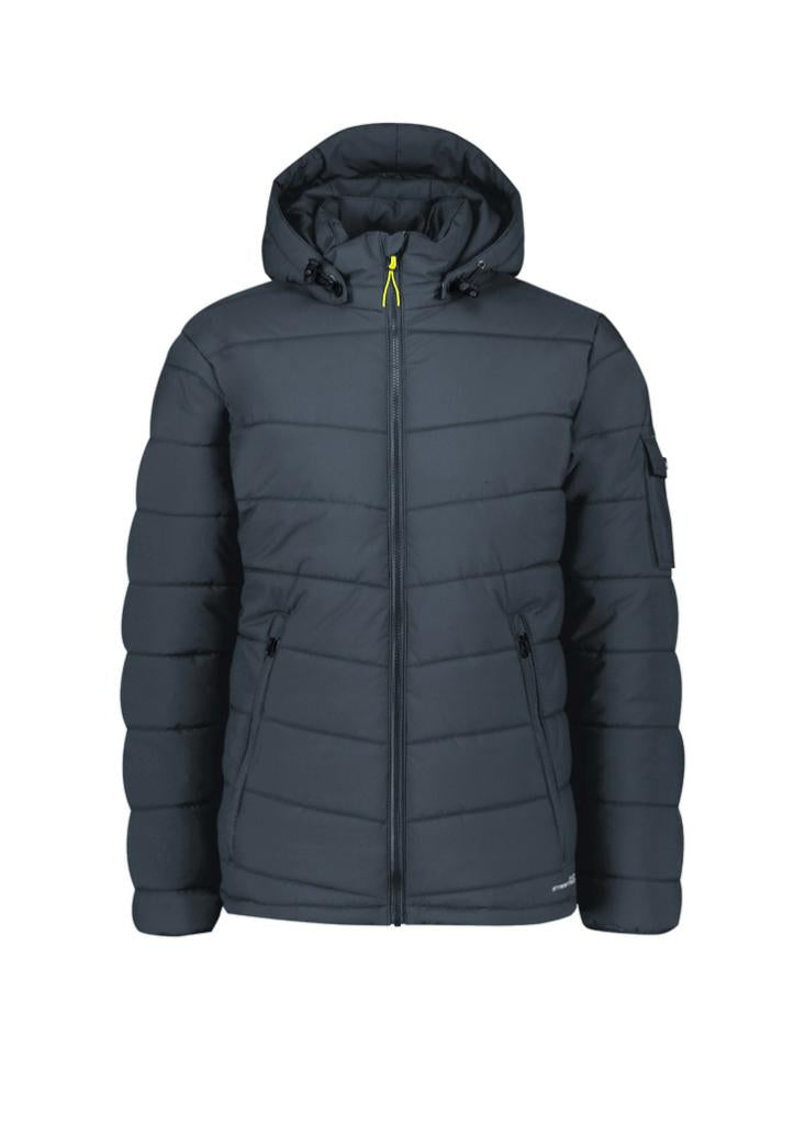 ZJ240 Unisex Streetworx Hooded Puffer Jacket