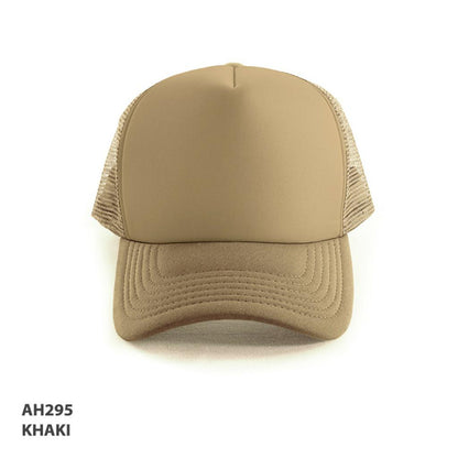 Grace Collection AH295 Polymesh Trucker Cap w/ Logo - 100 QTY