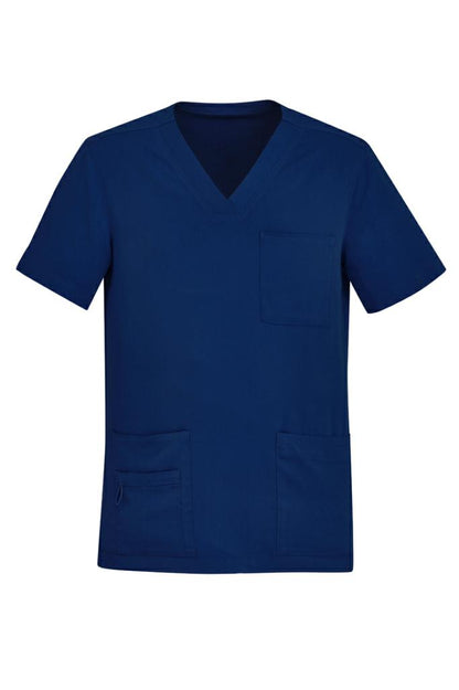 Biz Care CST945MS Avery Mens V-Neck Scrub Top - Thread and Ink Workwear