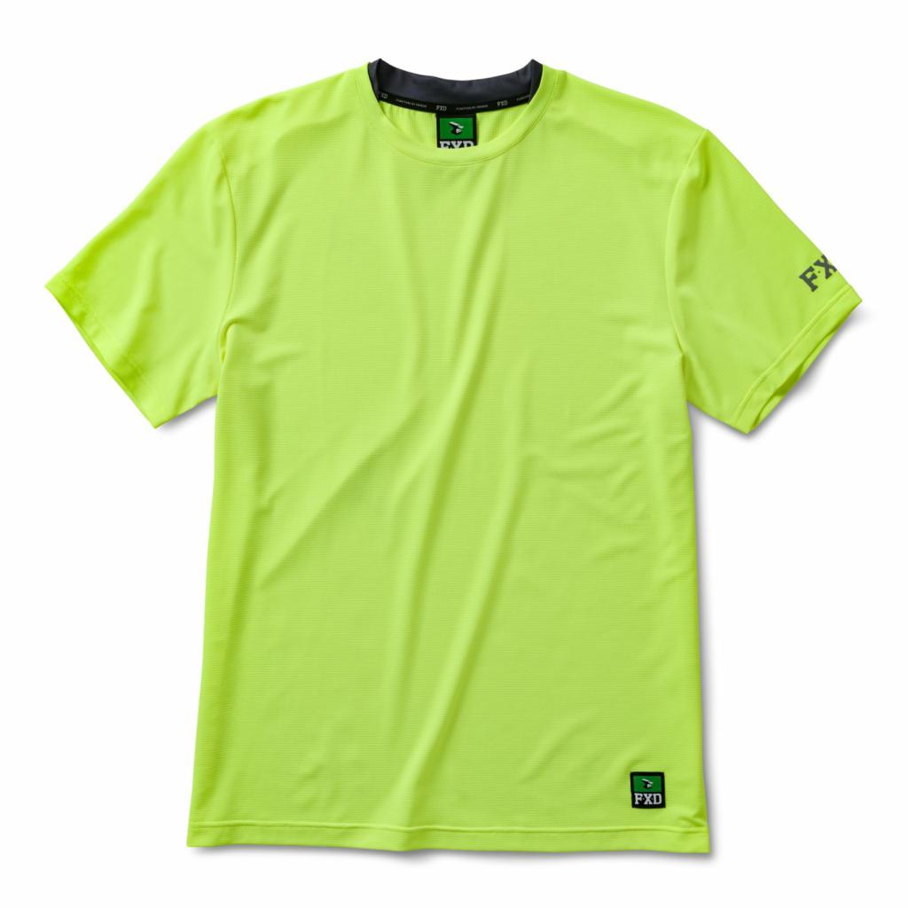 WT-4 HI-VIS STRETCH PERFORMANCE WORK TEE