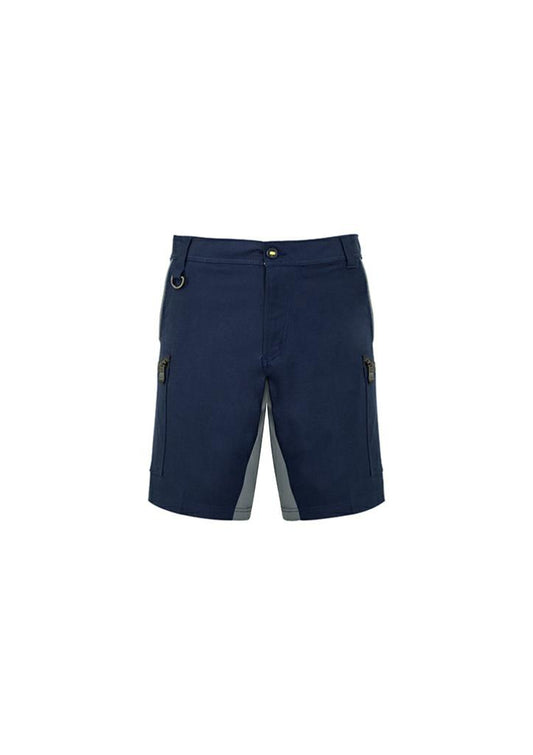 ZS360 Mens Streetworx Curved Cargo Short